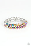 Chroma Color - Multi Bracelet - Paparazzi Accessories Bracelet Bedazzle Me Pretty Mobile Fashion Boutique