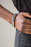 Chroma Color - Multi Bracelet - Paparazzi Accessories Bracelet Bedazzle Me Pretty Mobile Fashion Boutique
