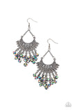 Chromatic Cascade - Multi Earrings - Paparazzi Accessories Earrings Bedazzle Me Pretty Mobile Fashion Boutique