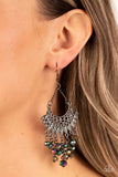 Chromatic Cascade - Multi Earrings - Paparazzi Accessories Earrings Bedazzle Me Pretty Mobile Fashion Boutique