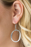 Circus Chic - Silver Necklace - Paparazzi Accessories Necklace Bedazzle Me Pretty Mobile Fashion Boutique