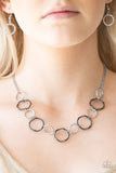 Circus Show - Multi Necklace - Paparazzi Accessories Necklace Bedazzle Me Pretty Mobile Fashion Boutique