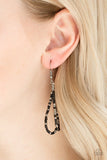 City Catwalk - Black Necklace - Paparazzi Accessories Necklace Bedazzle Me Pretty Mobile Fashion Boutique