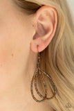 City Catwalk - Copper Necklace - Paparazzi Accessories Necklace Bedazzle Me Pretty Mobile Fashion Boutique