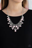 City Celebrity - Pink Necklace - Paparazzi Accessories Necklace Bedazzle Me Pretty Mobile Fashion Boutique