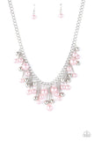 City Celebrity - Pink Necklace - Paparazzi Accessories Necklace Bedazzle Me Pretty Mobile Fashion Boutique
