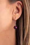 City Celebrity - Purple Necklace - Paparazzi Accessories Necklace Bedazzle Me Pretty Mobile Fashion Boutique