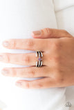 City Center - Purple Ring - Paparazzi Accessories Ring Bedazzle Me Pretty Mobile Fashion Boutique