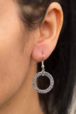 City Circus - Silver Necklace - Paparazzi Accessories Necklace Bedazzle Me Pretty Mobile Fashion Boutique
