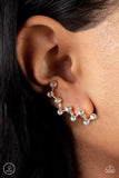 Clamoring Constellations - Gold Post Earrings - Paparazzi Accessories Post Earrings Bedazzle Me Pretty Mobile Fashion Boutique