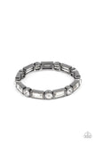 Classic Couture - Black Bracelet - Paparazzi Accessories Bracelet Bedazzle Me Pretty Mobile Fashion Boutique
