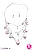 Classically Captivating - Purple Necklace - Paparazzi Accessories Necklace Bedazzle Me Pretty Mobile Fashion Boutique