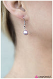 Classically Captivating - Purple Necklace - Paparazzi Accessories Necklace Bedazzle Me Pretty Mobile Fashion Boutique