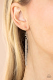 Classically Clustered - Black Necklace - Paparazzi Accessories Necklace Bedazzle Me Pretty Mobile Fashion Boutique