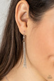 Classically Clustered - Blue Necklace - Paparazzi Accessories Necklace Bedazzle Me Pretty Mobile Fashion Boutique