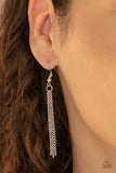 Classically Clustered - Pink Necklace - Paparazzi Accessories Necklace Bedazzle Me Pretty Mobile Fashion Boutique