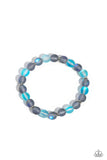 Clear Craze - Silver Bracelet - Paparazzi Accessories Bracelet Bedazzle Me Pretty Mobile Fashion Boutique
