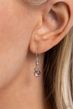 Clearly Carabiner - Pink Necklace - Paparazzi Accessories Necklace Bedazzle Me Pretty Mobile Fashion Boutique