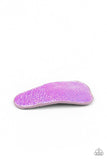 CLIP It Good - Pink Hair Clip - Paparazzi Accessories Hair Clip Bedazzle Me Pretty Mobile Fashion Boutique