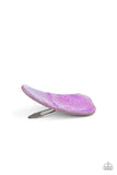 CLIP It Good - Pink Hair Clip - Paparazzi Accessories Hair Clip Bedazzle Me Pretty Mobile Fashion Boutique