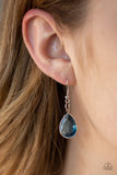CLIQUE-bait - Blue Necklace - Paparazzi Accessories Necklace Bedazzle Me Pretty Mobile Fashion Boutique