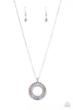 Clique Couture - Multi Necklace - Paparazzi Accessories Necklace Bedazzle Me Pretty Mobile Fashion Boutique
