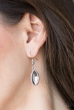 Club Sparkle - Silver Necklace - Paparazzi Accessories Necklace Bedazzle Me Pretty Mobile Fashion Boutique