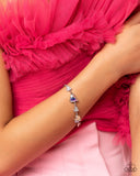 Cluelessly Crushing - Multi Bracelet - Paparazzi Accessories Bracelet Bedazzle Me Pretty Mobile Fashion Boutique