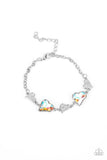 Cluelessly Crushing - Multi Bracelet - Paparazzi Accessories Bracelet Bedazzle Me Pretty Mobile Fashion Boutique