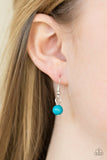Coastal Cabanas - Blue Necklace - Paparazzi Accessories Necklace Bedazzle Me Pretty Mobile Fashion Boutique