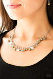 Coastal Cache - Green Necklace - Paparazzi Accessories Necklace Bedazzle Me Pretty Mobile Fashion Boutique