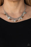 Coastal Cache - Multi Necklace - Paparazzi Accessories Necklace Bedazzle Me Pretty Mobile Fashion Boutique