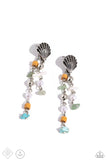 Coastline Collection - Multi Post Earrings - Paparazzi Accessories Post Earrings Bedazzle Me Pretty Mobile Fashion Boutique