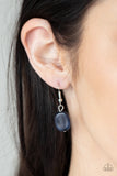 Cobble Creeks - Blue Necklace - Paparazzi Accessories Necklace Bedazzle Me Pretty Mobile Fashion Boutique