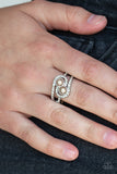 Collect Up Front - Brown Ring - Paparazzi Accessories Ring Bedazzle Me Pretty Mobile Fashion Boutique