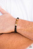 Collected - Brown Bracelet - Paparazzi Accessories Bracelet Bedazzle Me Pretty Mobile Fashion Boutique