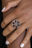 Color Me Calla Lily - Copper Ring - Paparazzi Accessories Ring Bedazzle Me Pretty Mobile Fashion Boutique