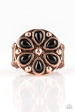 Color Me Calla Lily - Copper Ring - Paparazzi Accessories Ring Bedazzle Me Pretty Mobile Fashion Boutique