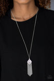 Color Me Capricious - Pink Necklace - Paparazzi Accessories Necklace Bedazzle Me Pretty Mobile Fashion Boutique