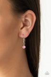 Colorful Cadence - Pink Necklace - Paparazzi Accessories Necklace Bedazzle Me Pretty Mobile Fashion Boutique