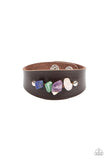 Colorful Canyoneer - Multi Bracelet - Paparazzi Accessories Bracelet Bedazzle Me Pretty Mobile Fashion Boutique