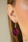 Colorful Couture - Purple Necklace - Paparazzi Accessories Necklace Bedazzle Me Pretty Mobile Fashion Boutique
