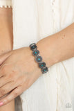Colorfully Celestial - Blue Bracelet - Paparazzi Accessories Bracelet Bedazzle Me Pretty Mobile Fashion Boutique
