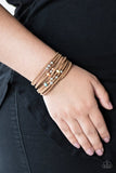 Colorfully Coachella - Multi Bracelet - Paparazzi Accessories Bracelet Bedazzle Me Pretty Mobile Fashion Boutique
