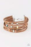 Colorfully Coachella - Multi Bracelet - Paparazzi Accessories Bracelet Bedazzle Me Pretty Mobile Fashion Boutique