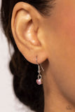 COMET Below - Pink Necklace - Paparazzi Accessories Necklace Bedazzle Me Pretty Mobile Fashion Boutique