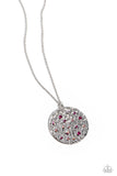 COMET Below - Pink Necklace - Paparazzi Accessories Necklace Bedazzle Me Pretty Mobile Fashion Boutique