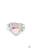 Committed to Cupid - Multi Ring - Paparazzi Accessories Ring Bedazzle Me Pretty Mobile Fashion Boutique