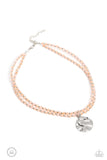 Compacted Cosmos - Pink Necklace - Paparazzi Accessories Necklace Bedazzle Me Pretty Mobile Fashion Boutique