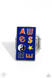 Compelling Collision - Multi Ring - Paparazzi Accessories Ring Bedazzle Me Pretty Mobile Fashion Boutique